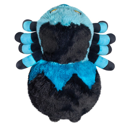 mini blue tarantula back image
