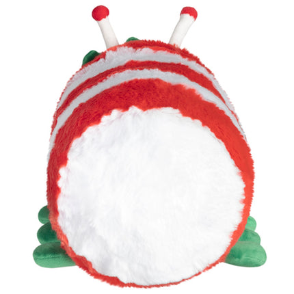 mini candy cane caterpillar back image