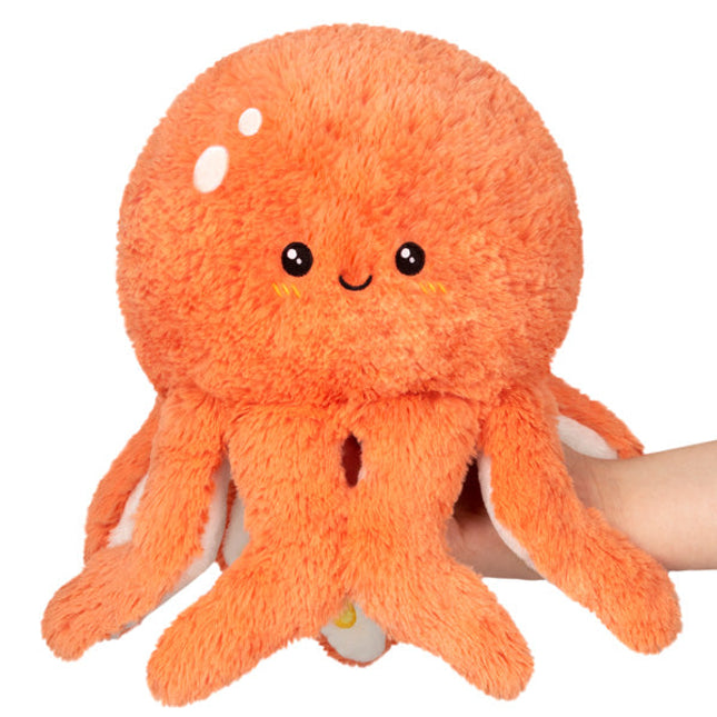 Mini Squishable Coral Octopus Product Image