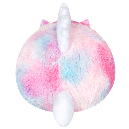 mini cotton candy baby unicorn back