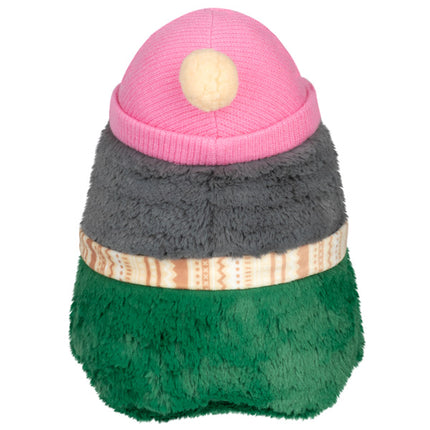 mini cozy plague doctor back image