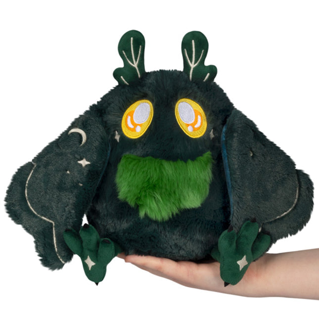 mini dark forest baby mothman front view