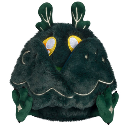 mini dark forest baby mothman closed wings view