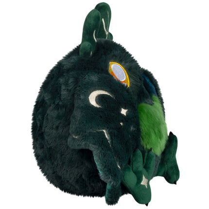 mini dark forest baby mothman side view
