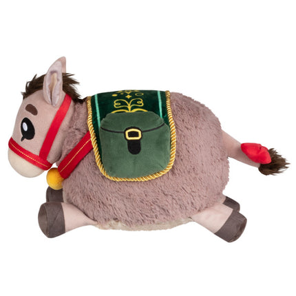 mini festive donkey side image