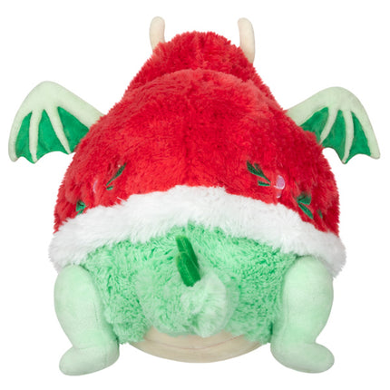 mini festive dragon back