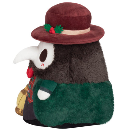 mini holiday plague doctor side image