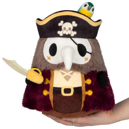 mini pirate plague doctor front image