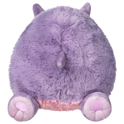 mini pygmy hippo back image