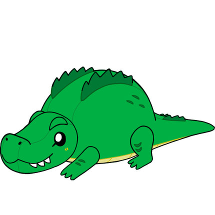 mini squish alligator ii 7 design