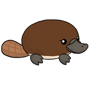 mini squish baby platypus 7 design