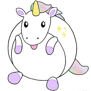 mini squish baby unicorn 7 design
