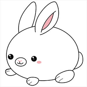 mini squish bunny 7 design