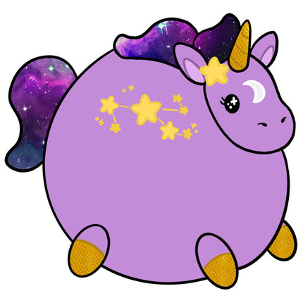 mini squish celestial unicorn 7 design