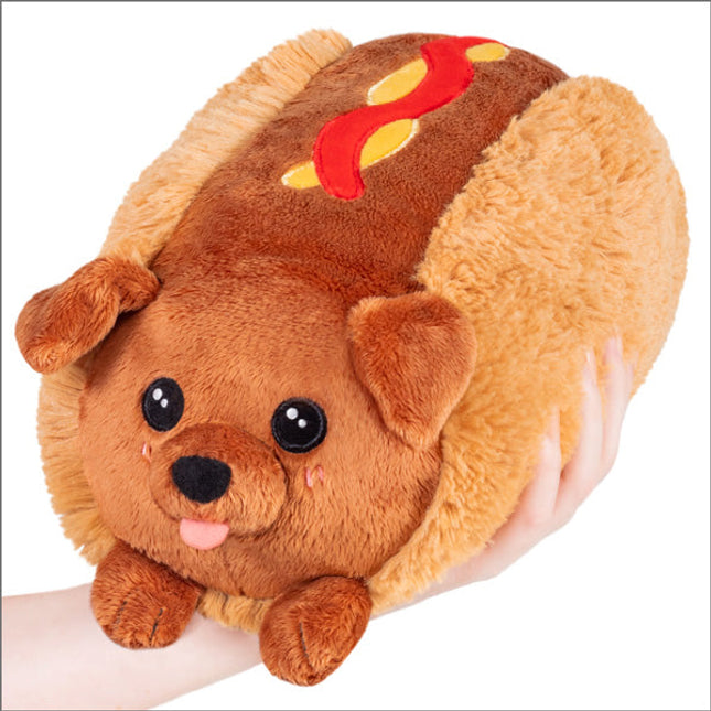 Mini Squishable Dachshund Hot Dog Product Image