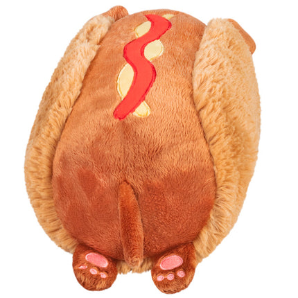 mini squish dachshund hot dog 7 back