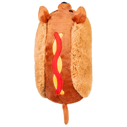 mini squish dachshund hot dog 7 side
