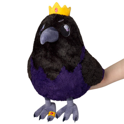 Mini Squishable King Raven Product Image