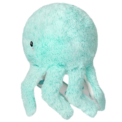 mini squish mint octopus side