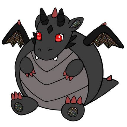 mini squish shadowdragon 7 design