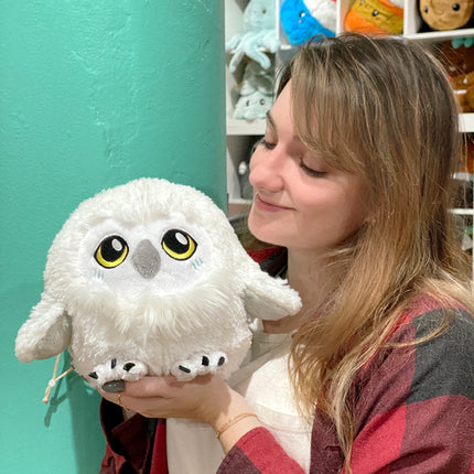 mini squish snowy owl user1