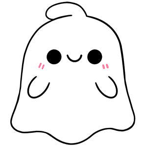 mini squish spooky ghost 7 design