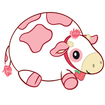 mini squish strawberry cow 7 design