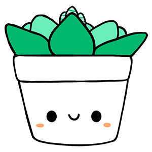 mini squish succulent 7 design