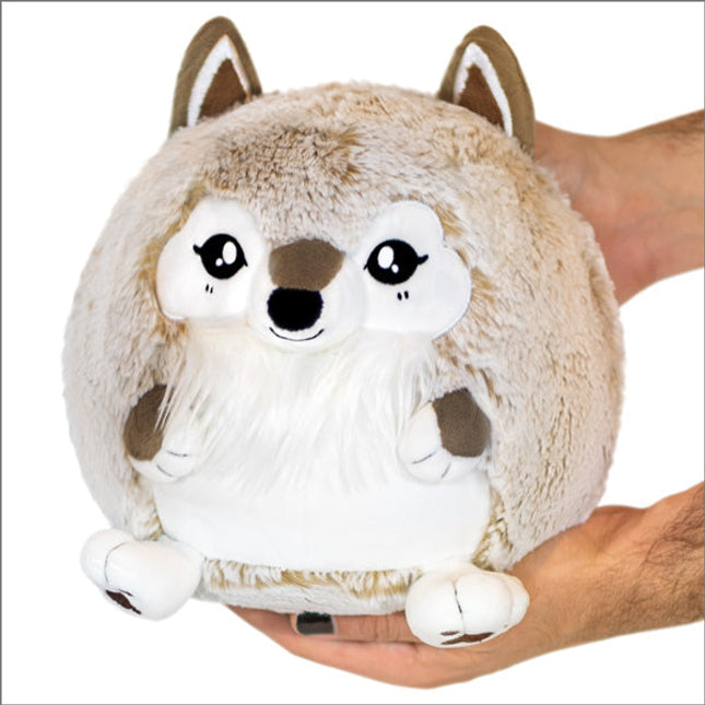 Mini Squishable Wolf Product Image