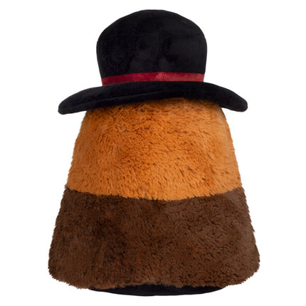 mini steampunk plague doctor back image