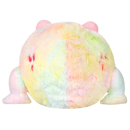 mini tie dye frog back