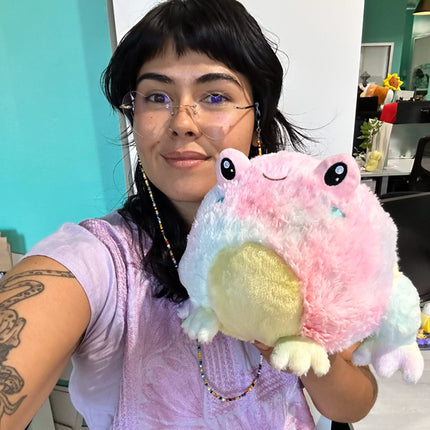 mini tie dye frog user1