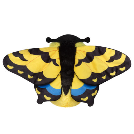 mini tiger butterfly top down image