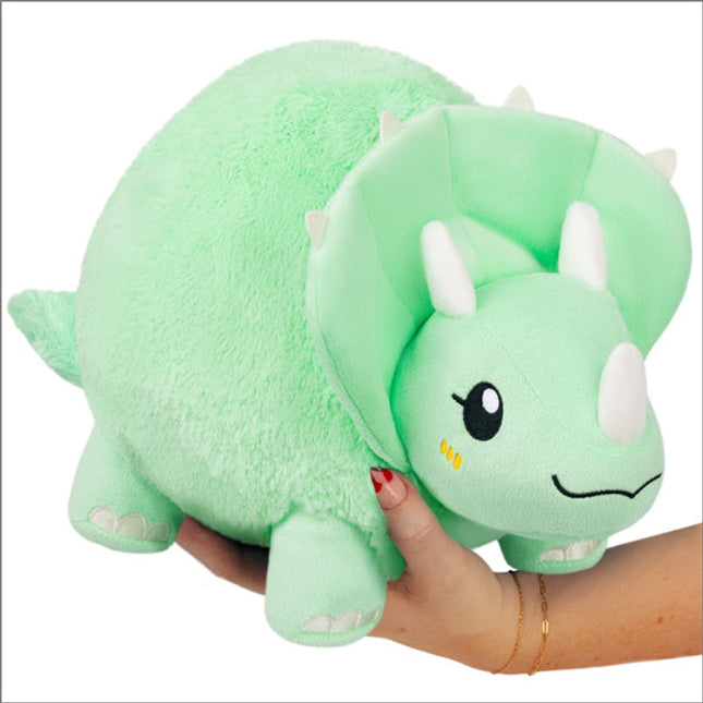 Mini Squishable Triceratops Product Image