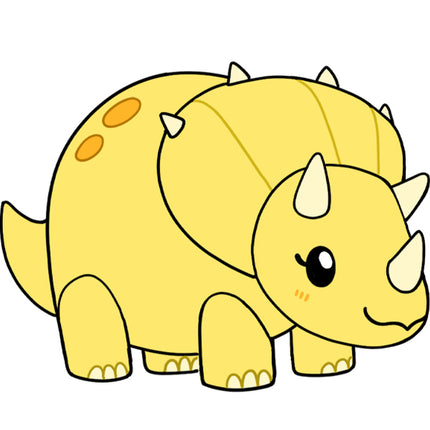 mini triceratops II 7 design