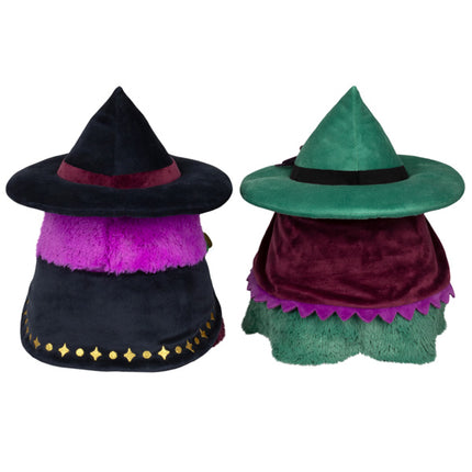 Mini Squishable Witchy Plague Doctor and Nurse Set back image
