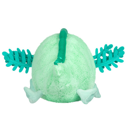 party snacker mint axolotl back image
