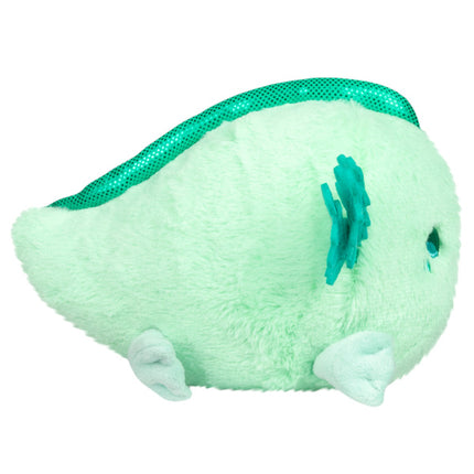 party snacker mint axolotl side image