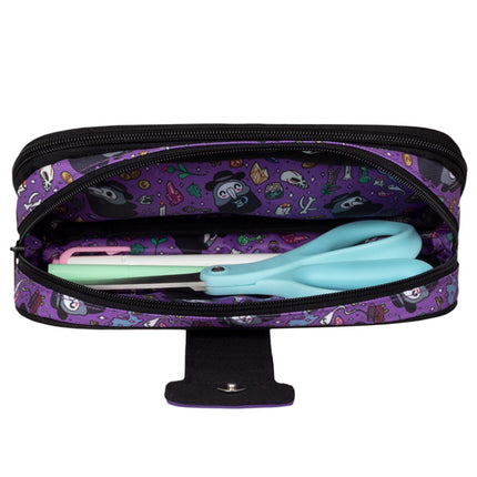 pencil case doctor plague side