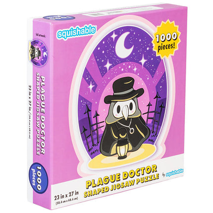Puzzles Plague Doctor Shaped