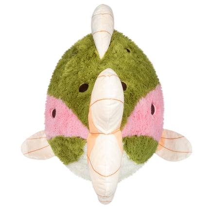 rainbow trout back image
