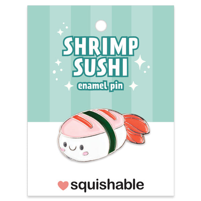 Shrimp Sushi Enamel Pin Product Image