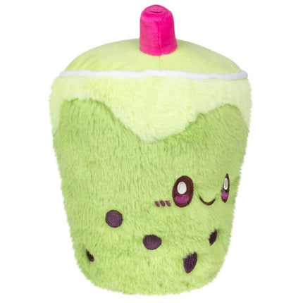 snacker matcha bubble tea side image