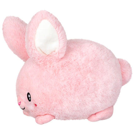 snackers pink fluffy bunny side