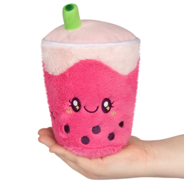 snacker strawberry bubble tea main image