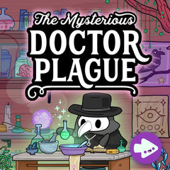 the mysterious doctor plague banner