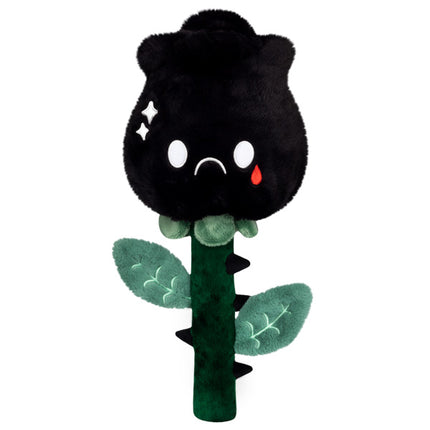 Squishable Black Rose Front Image