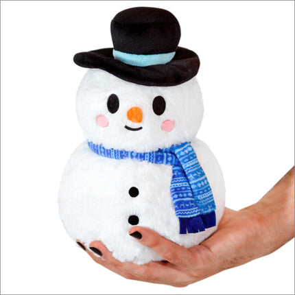 Mini Squishable Cute Snowman Product Image