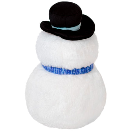 squish cute snowman 7 back