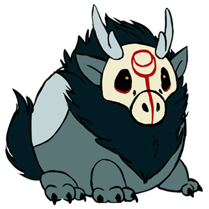 squish mini forest demon 7 design